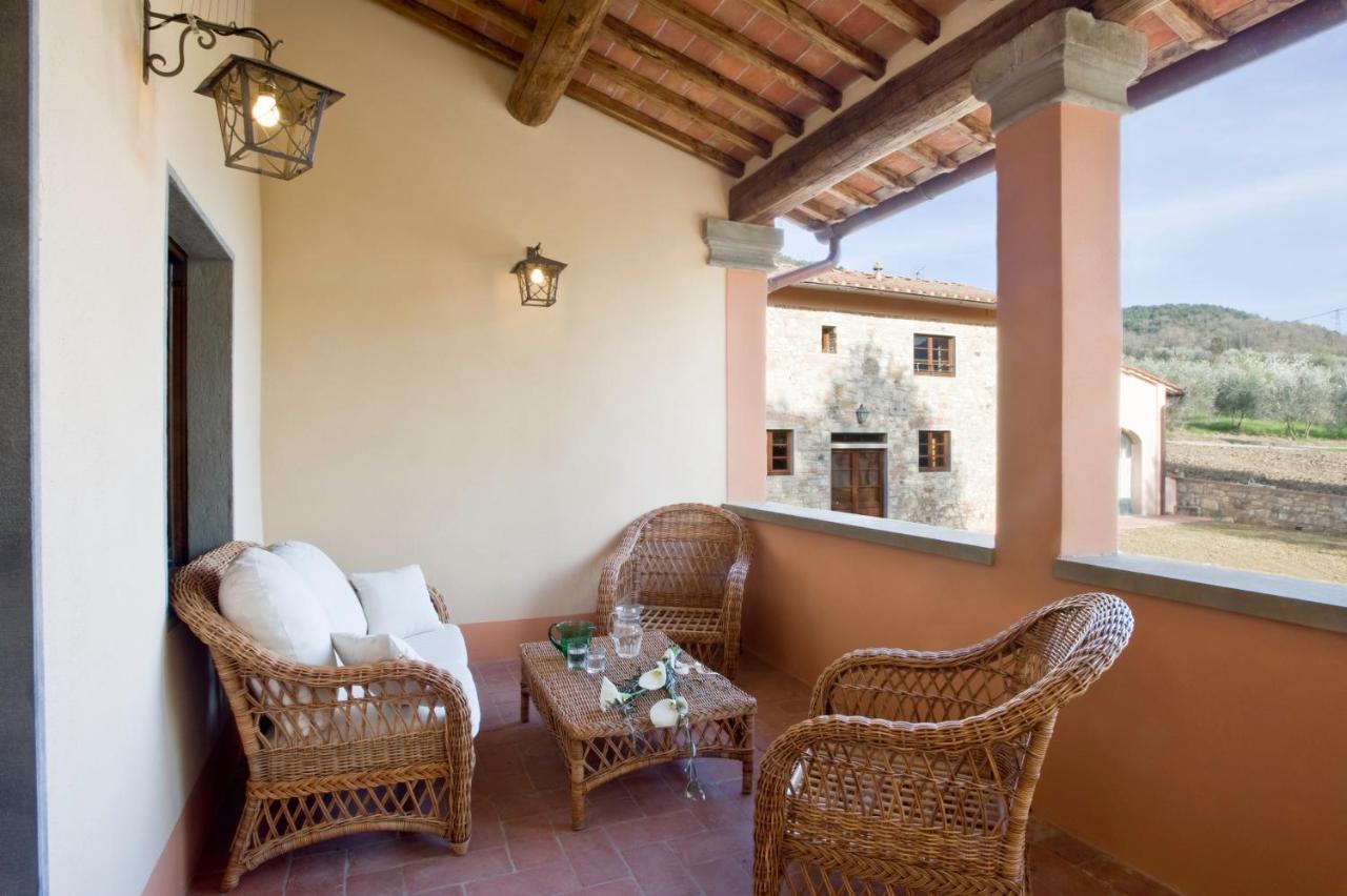 Вилла Borgo I Vicelli Adults Only Relais Баньо-а-Риполи Экстерьер фото
