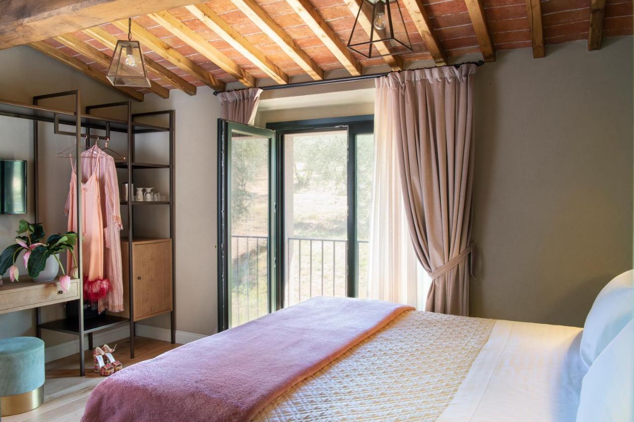 Вилла Borgo I Vicelli Adults Only Relais Баньо-а-Риполи Экстерьер фото
