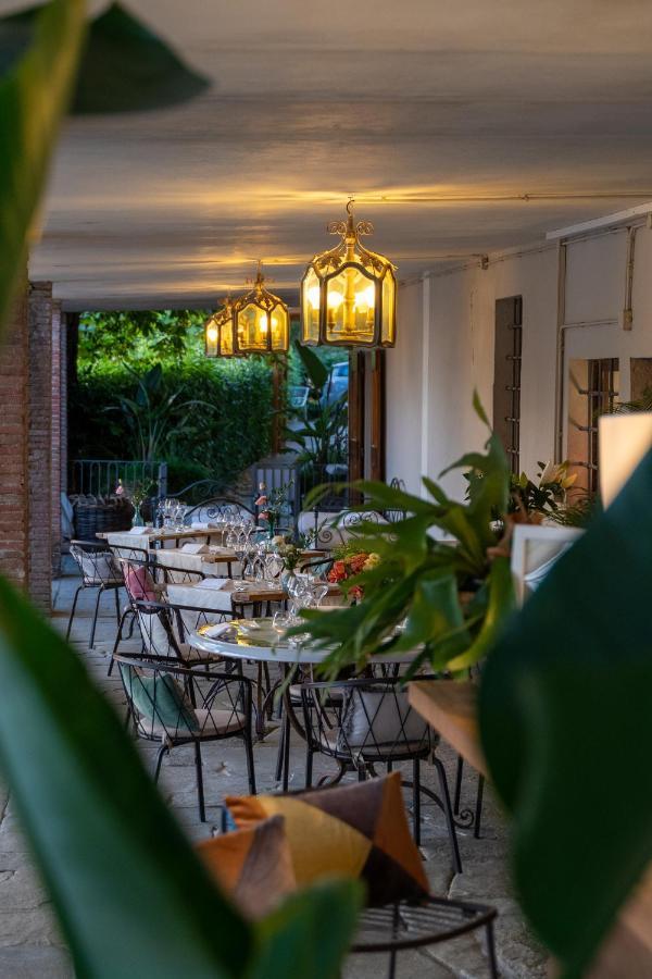 Вилла Borgo I Vicelli Adults Only Relais Баньо-а-Риполи Экстерьер фото