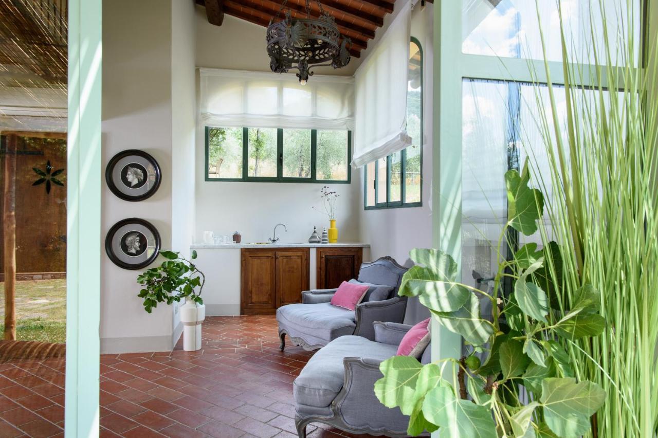 Вилла Borgo I Vicelli Adults Only Relais Баньо-а-Риполи Экстерьер фото