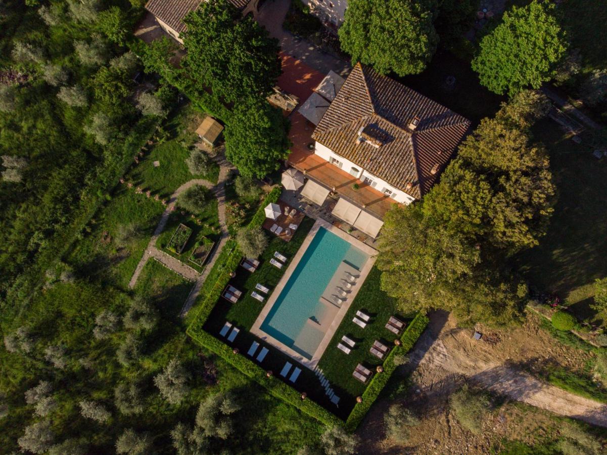 Вилла Borgo I Vicelli Adults Only Relais Баньо-а-Риполи Экстерьер фото