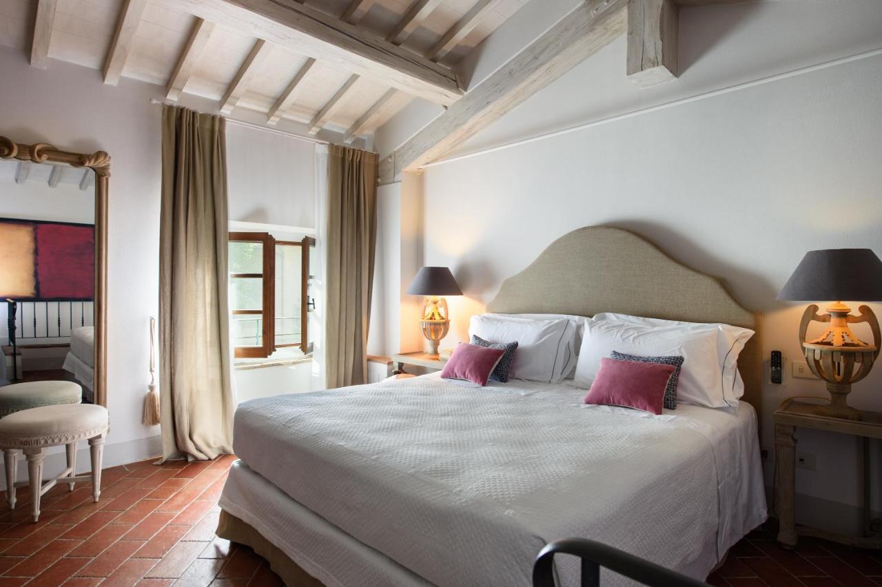 Вилла Borgo I Vicelli Adults Only Relais Баньо-а-Риполи Экстерьер фото
