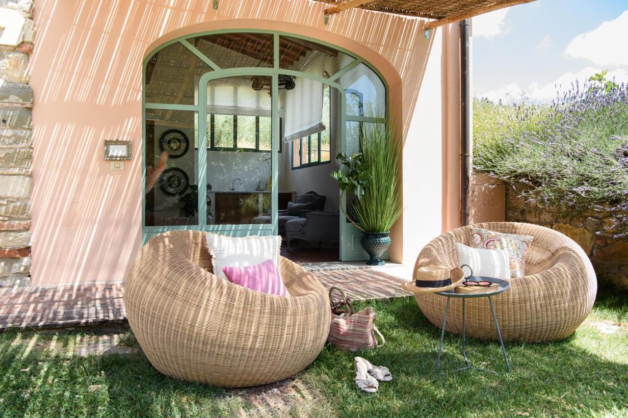 Вилла Borgo I Vicelli Adults Only Relais Баньо-а-Риполи Экстерьер фото