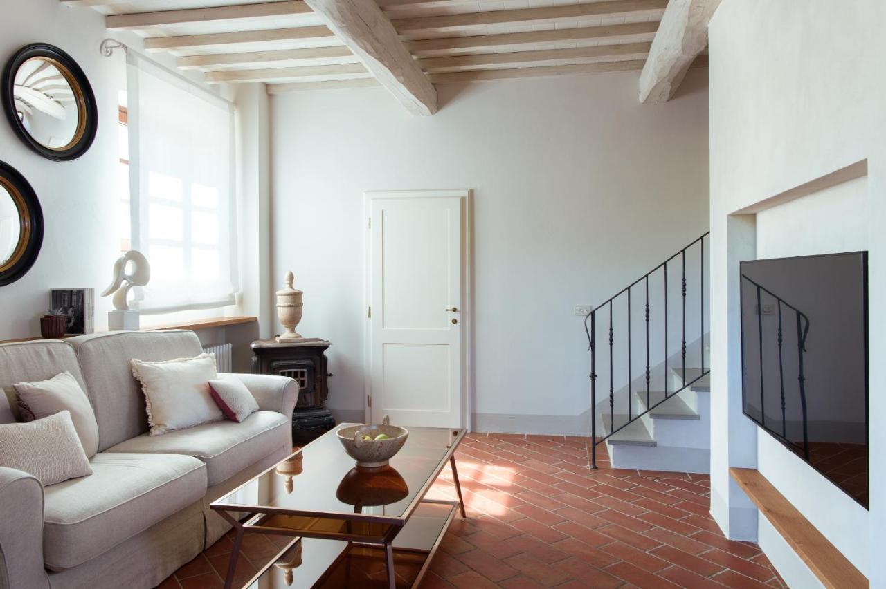 Вилла Borgo I Vicelli Adults Only Relais Баньо-а-Риполи Экстерьер фото