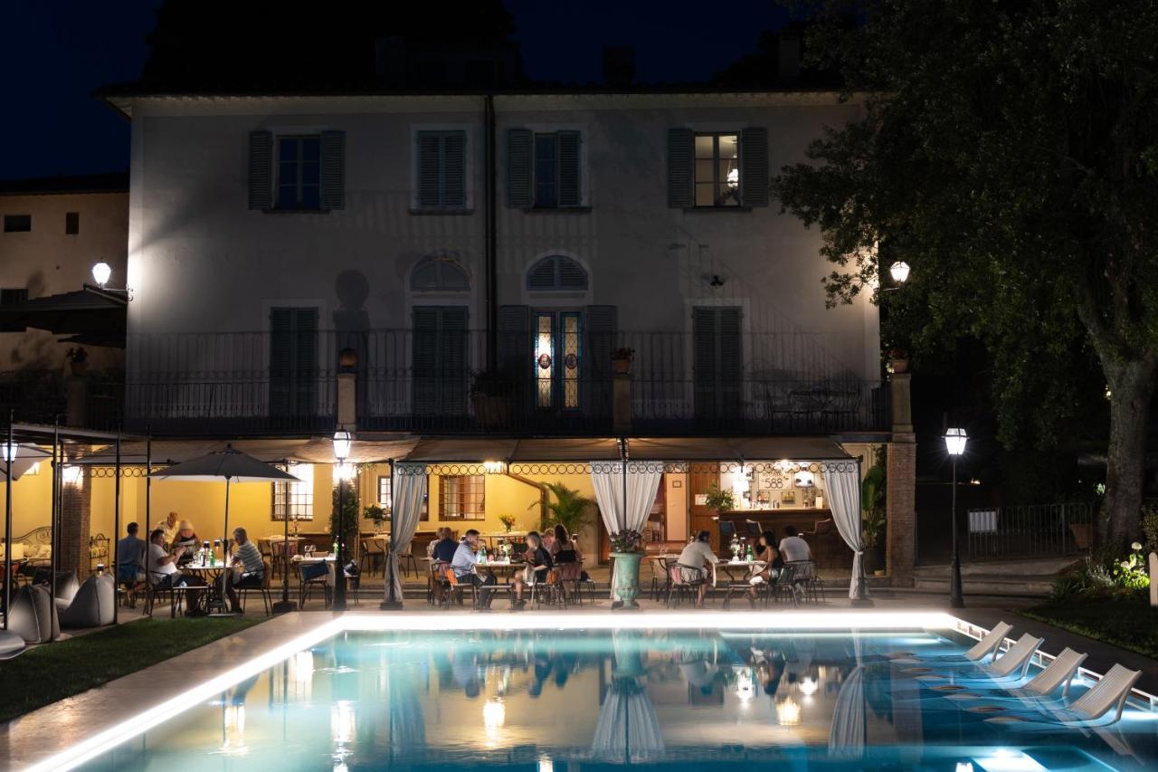 Вилла Borgo I Vicelli Adults Only Relais Баньо-а-Риполи Экстерьер фото