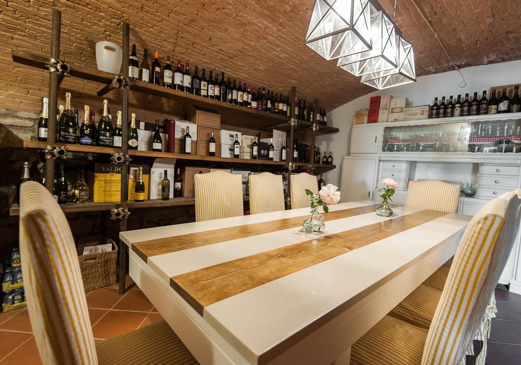 Вилла Borgo I Vicelli Adults Only Relais Баньо-а-Риполи Экстерьер фото