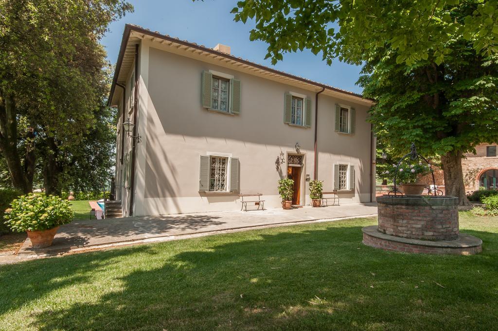 Вилла Borgo I Vicelli Adults Only Relais Баньо-а-Риполи Экстерьер фото