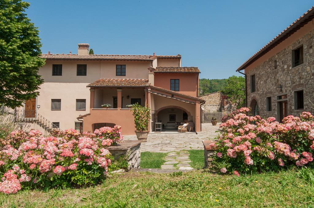 Вилла Borgo I Vicelli Adults Only Relais Баньо-а-Риполи Экстерьер фото