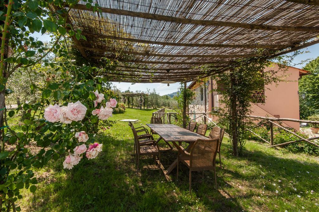 Вилла Borgo I Vicelli Adults Only Relais Баньо-а-Риполи Экстерьер фото