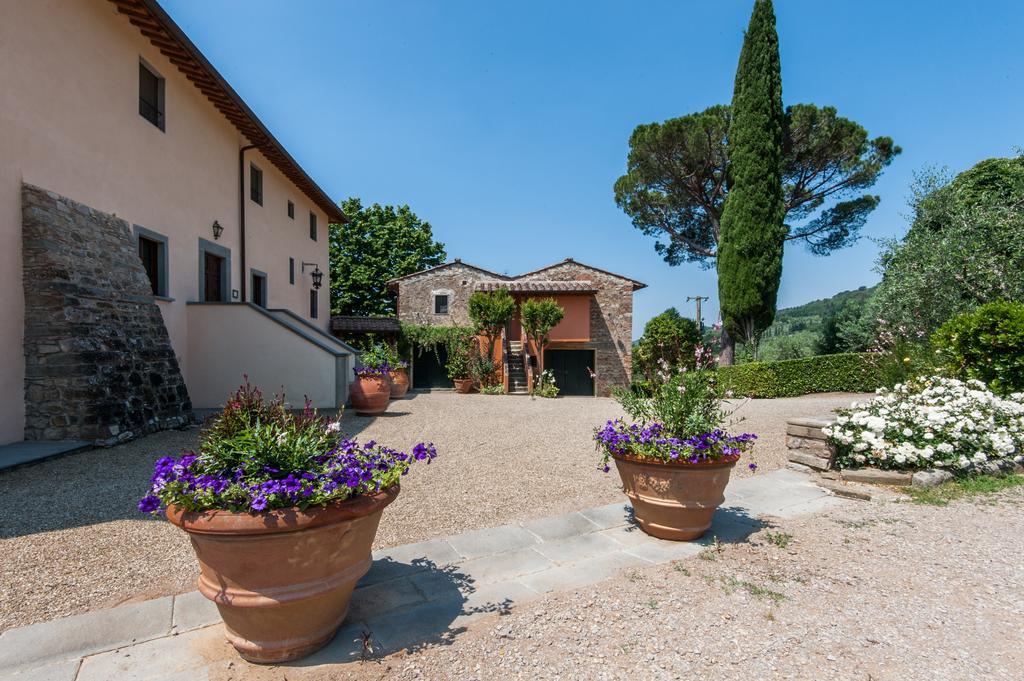 Вилла Borgo I Vicelli Adults Only Relais Баньо-а-Риполи Экстерьер фото