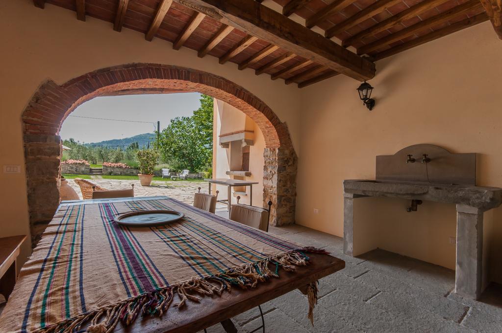 Вилла Borgo I Vicelli Adults Only Relais Баньо-а-Риполи Экстерьер фото
