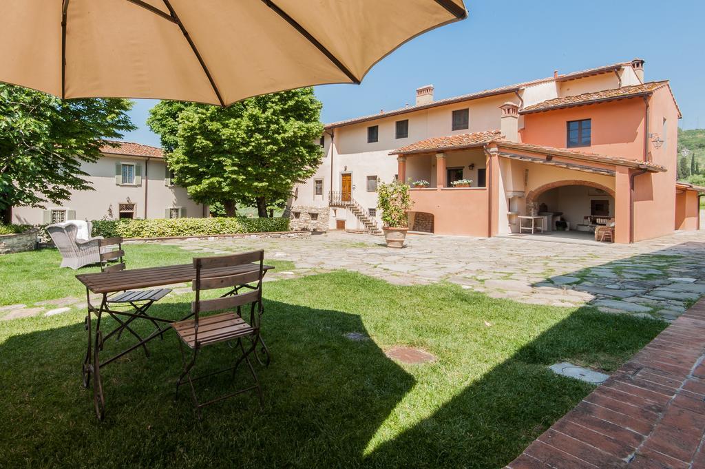 Вилла Borgo I Vicelli Adults Only Relais Баньо-а-Риполи Экстерьер фото