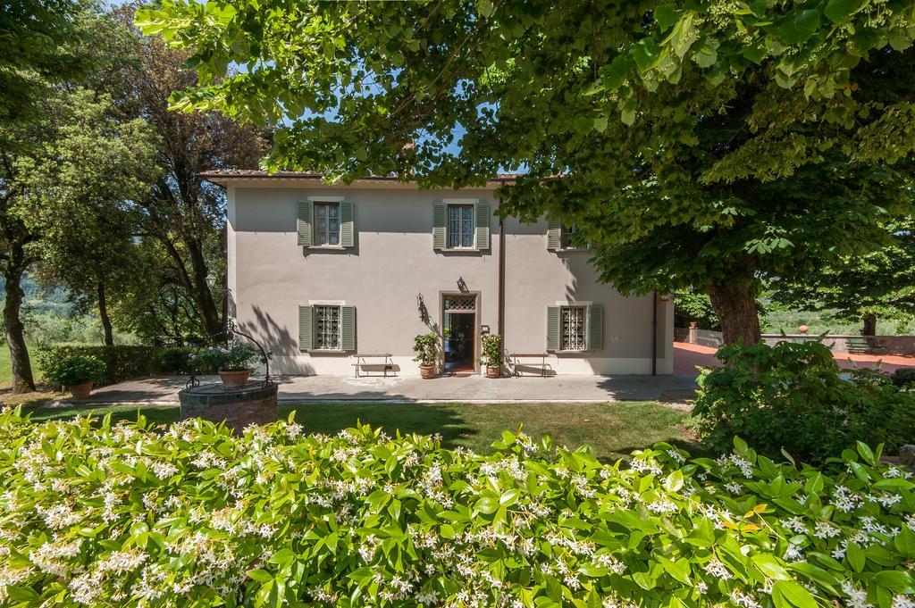 Вилла Borgo I Vicelli Adults Only Relais Баньо-а-Риполи Экстерьер фото
