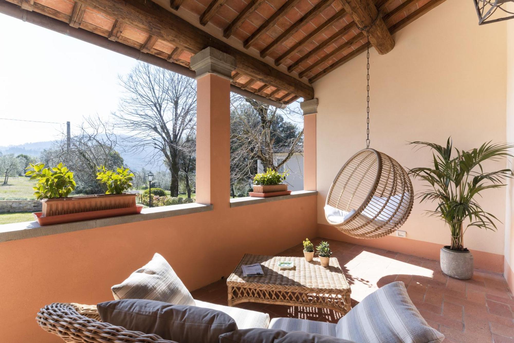 Вилла Borgo I Vicelli Adults Only Relais Баньо-а-Риполи Экстерьер фото