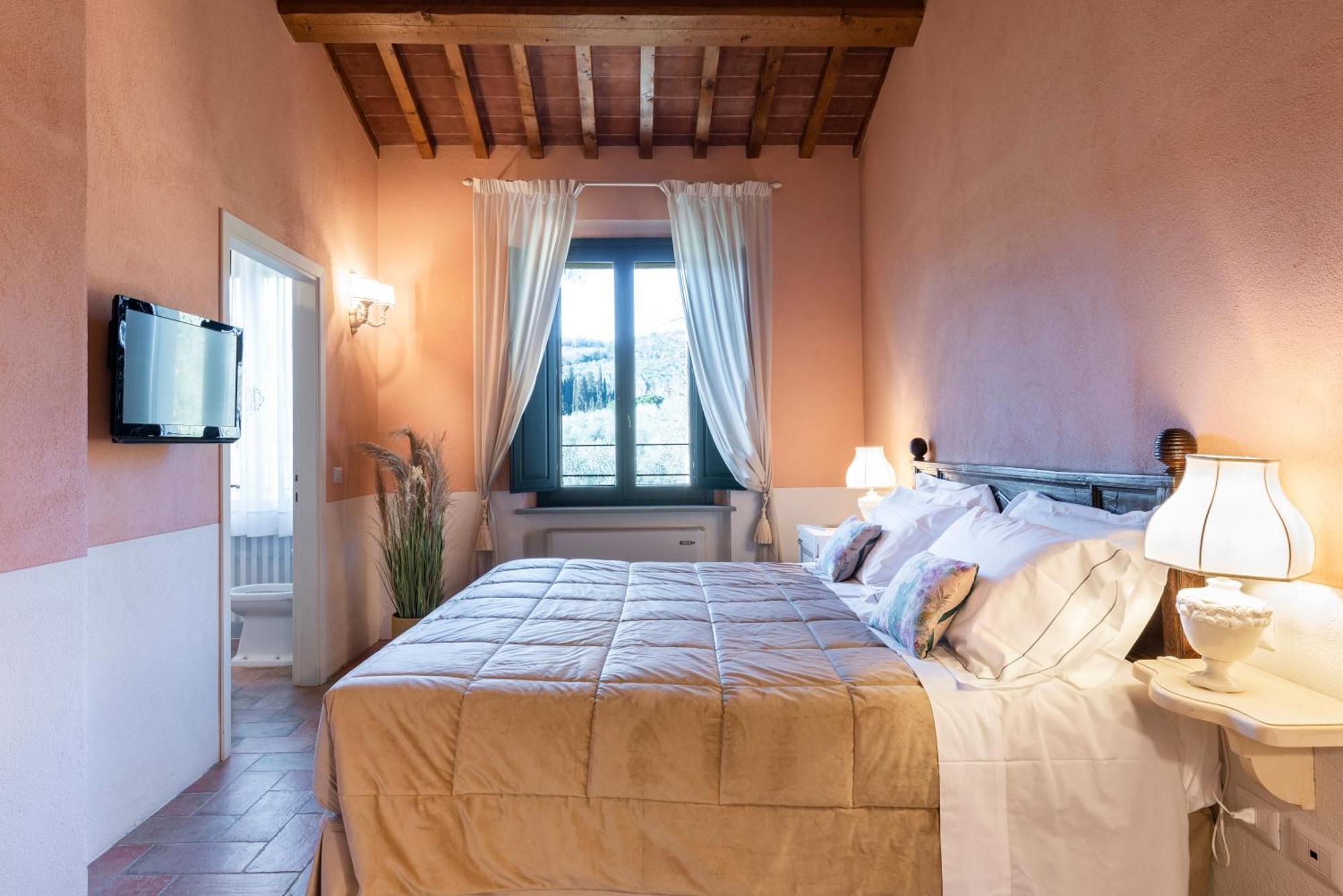 Вилла Borgo I Vicelli Adults Only Relais Баньо-а-Риполи Экстерьер фото