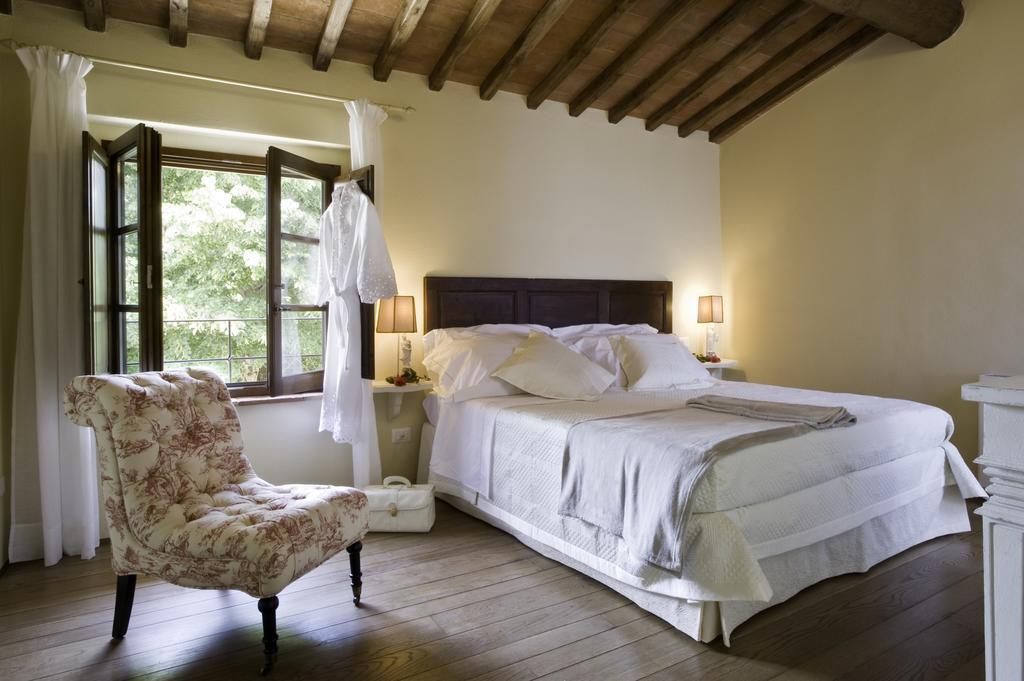 Вилла Borgo I Vicelli Adults Only Relais Баньо-а-Риполи Экстерьер фото
