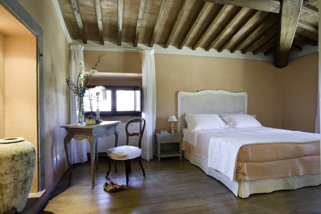 Вилла Borgo I Vicelli Adults Only Relais Баньо-а-Риполи Экстерьер фото