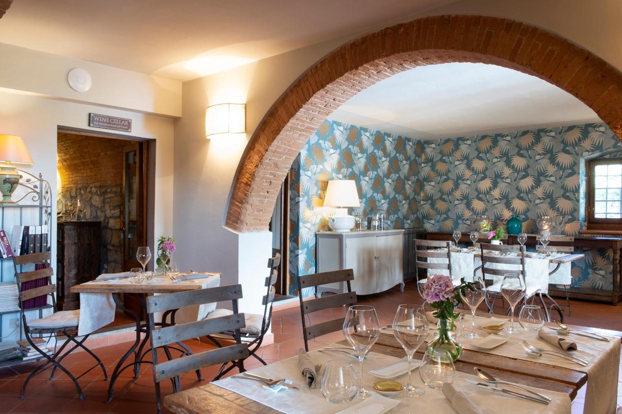 Вилла Borgo I Vicelli Adults Only Relais Баньо-а-Риполи Экстерьер фото