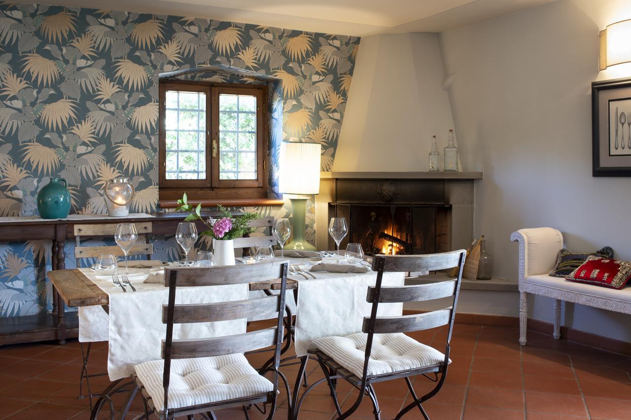 Вилла Borgo I Vicelli Adults Only Relais Баньо-а-Риполи Экстерьер фото
