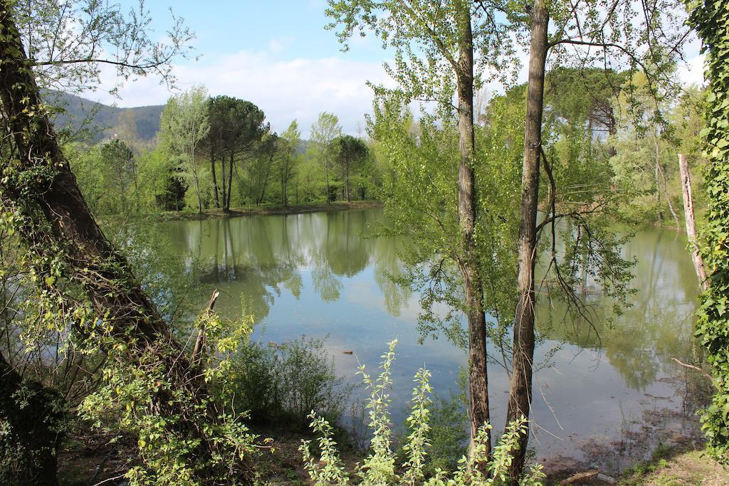 Вилла Borgo I Vicelli Adults Only Relais Баньо-а-Риполи Экстерьер фото