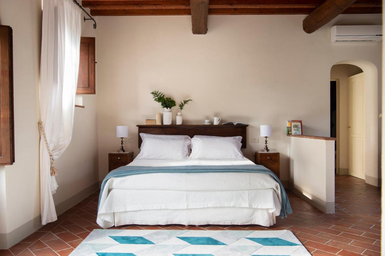 Вилла Borgo I Vicelli Adults Only Relais Баньо-а-Риполи Экстерьер фото